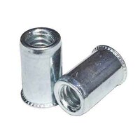 49415 #6-32 Poly Nut, (.020/.080 Grip), Zinc